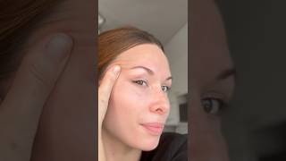 Crows feet eye wrinkles antiaging massage technique exercises [upl. by Ayenat]