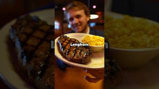 Texas Roadhouse Vs Longhorn Steakhouse [upl. by Rodolph]