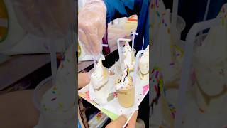 vanilla ice cream shake streetfood foodie viralvideo shorts icecream trending [upl. by Ailaro992]