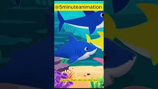 Baby Shark Song  The Shark Family Adventure  Story and Kids Song  Remix Version  Scene 4 [upl. by Ira]