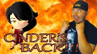 CINDER FALL HAS RETURNED RWBY Chibi Episodes 17 and 18 Reaction [upl. by Adnawad]