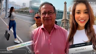 ¿Con quién viajó Linda Yepes a París [upl. by Ingalls]