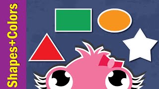 Colors and Shapes Song  Learn Colors and Shapes  Fun Kids English [upl. by Ettevol]