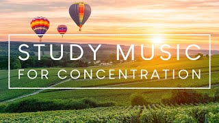 Music For Concentration And Focus While Studying  3 Hours of Ambient Study Music [upl. by Leis124]