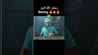 Rahmanullah Gurbaz batting Afghanistan vs Southafrica cricket viralvideo foryou 💀💀 [upl. by Ardene325]