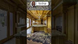 Steve Harvey’s house in Georgia worth 16M steveharvey tvhost celebrity mansion [upl. by Edia]