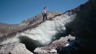 Alterações climáticas glaciares austríacos em risco de desaparecer nos próximos 45 anos [upl. by Anilys]