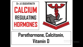 Calcium Regulating Hormones [upl. by Ardell775]