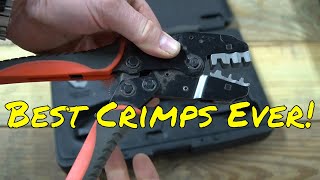 What are the Best Crimping Tools for Wiring Projects The Perfect Terminal Crimper for the DIYer [upl. by Nevile]