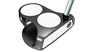 Odyssey White Ice 2Ball Putter  Golf Club Review [upl. by Neenad]