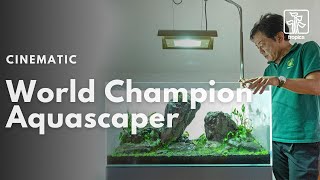 World Class Aquascaper  Aquascape by Two Time IAPLC World Champion Takayuki Fukada [upl. by Freeborn]