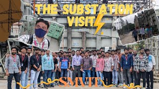 The Substation Vist Bescom  Ft SMVIT Students [upl. by Groos521]