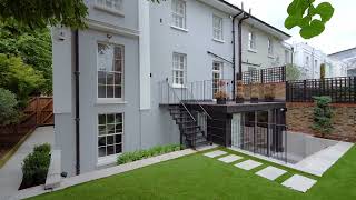 Period House Walk Through Tour St Johns Wood London [upl. by Arihaj]