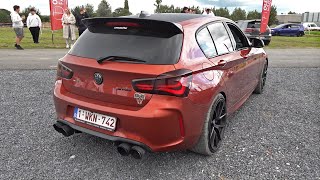 BMW M140i Xdrive with LOUD Exhaust Sounds  Revs Accelerations Overview [upl. by Aiseneg]