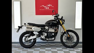 Triumph Scrambler 1200 XE 2023 2350 miles [upl. by Ednil]