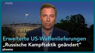 Torben Börgers zu Waffenlieferungen der USA in die Ukraine  201124 [upl. by Ley]