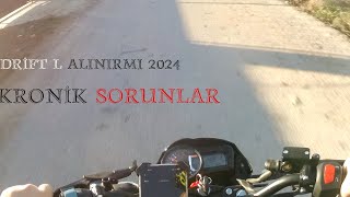 Mondial Drift L 125 cc Uzun Kullanım Kronik Sorun Varmı 2024 [upl. by Payne]