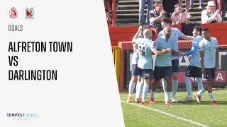 Goals Alfreton Town v Darlington [upl. by Leopold430]