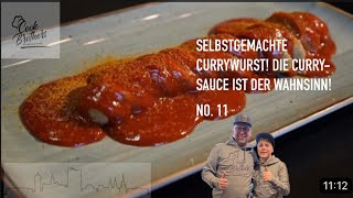 Selbstgemachte Currywurst I Diese CurrywurstSauce ist der Wahnsinn 🤩 [upl. by Aimee]