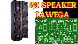 BEDAH SPEAKER AKTIVE LAWEGA [upl. by Dis]