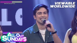 AllOut Sundays An AllOut birthday blast for OG Cutie Derrick Monasterio [upl. by Elin]