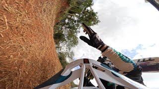 Motocross Crash Endo GoPro POV [upl. by Anin]