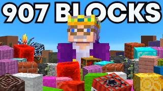 Can I Collect EVERY Minecraft Block in 24 Hours [upl. by Biles]