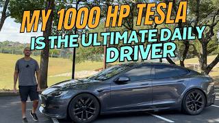 Here’s Why My 1000 HP Tesla Model S Plaid Is The Ultimate Daily Commuter Car [upl. by Nylg]