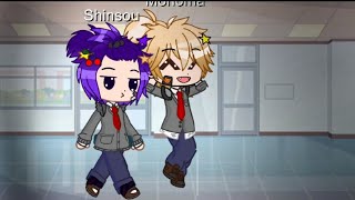 Shinsou and Monoma react to Bakusquad singing mha •gacha• ×Monoshinkami× [upl. by Tennaj]