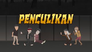 Penculikan  Animasi Misteri  WargaNet Life [upl. by Lefty]