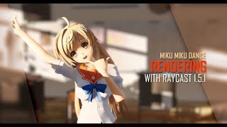 TUTORIAL MMD Rendering with Raycast 151 [upl. by Rickie]