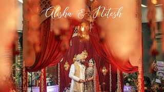 Alisha amp Nitesh  Wedding Teaser  Best Wedding Teaser  PROCOLOR Weddings  Chandigarh [upl. by Stamata]