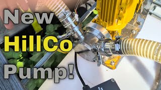 Mixing Fall Syrup with my New HillCo Pump [upl. by Ajad501]