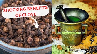 Incredible Health Benefits of Cloves  Natural Remedies clovewater viralvideo clove health [upl. by Tips]