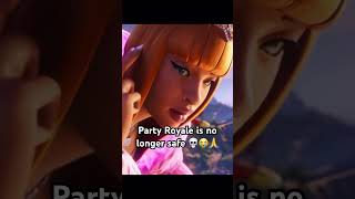 Party Royale is No Longer Safe 💀😭🙏 fortniteremix fortnitechapter2 [upl. by Nnylylloh]