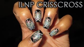 ILNP Crisscross  DIY Nail Art Tutorial [upl. by Tybalt56]