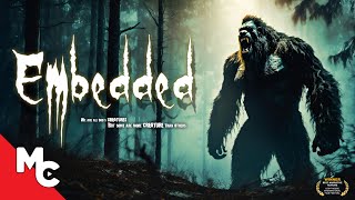 Embedded  Full Movie  Action Survival Horror  Bigfoot [upl. by Novyert47]