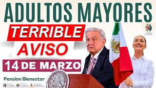 🔴AMLO da AVISO ADULTOS MAYORES quotXóchitl destapa su Planquot🔴 [upl. by Ehtyde]