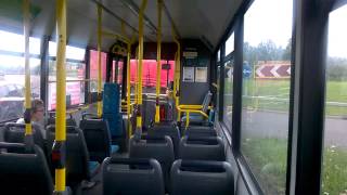 Arriva The Shires Transbus Dennis Dart SLF 3807 KC03PGF New Route 391 Aston To Stotfold [upl. by Irok]