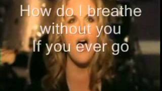 How do I live without you  Trisha Yearwood video and lyrics [upl. by Mun]