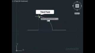 AutoCAD Tutorial Beginner  Understanding ARC Command Basic [upl. by Herates]