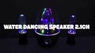 ATake 21ch Water Dancing Speaker System AWD12F [upl. by Ahk]