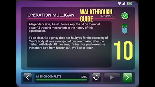 Nobodies Silent Blood Walkthrough MISSION 10  OPERATION MULLIGAN [upl. by Hollyanne]