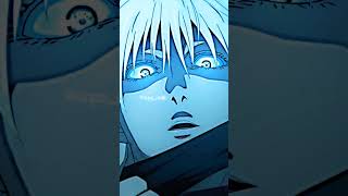 Gojo blue eyes edit 💙💙animestyle jujutsukaisen gojosensei [upl. by Hackathorn809]