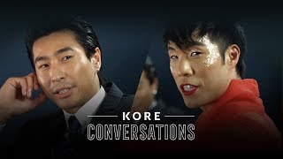 Full Interview  Kore Conversations Chris Pang amp Eugene Lee Yang [upl. by Tjaden]