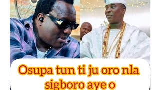 Eleyii tun lagbara oooo King Dr Saheed Osupa tun ti ju bombu oro nla kan sigboro aye [upl. by Sanalda]