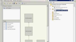 SSAS Creating an Analysis Services Project [upl. by Idelson228]