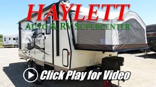 Sold HaylettRVcom  2017 Rockwood Roo 21SS Hybrid Ultralite Travel Trailer by Forest River RV [upl. by Idihsar280]