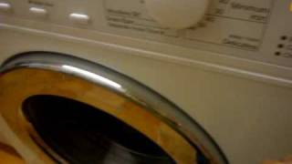 how to open the door on my miele washer [upl. by Culley]