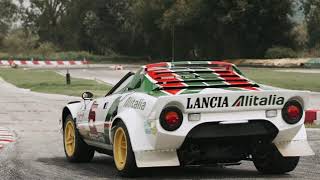 Miki Biasion driving the Lancia Stratos [upl. by Asum]